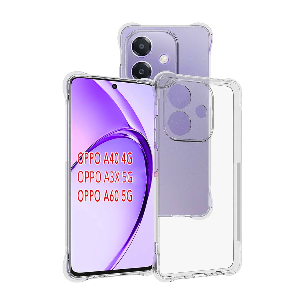  TPU TRANSPARENT POUCH OPPO A3X [PO A3X-3]