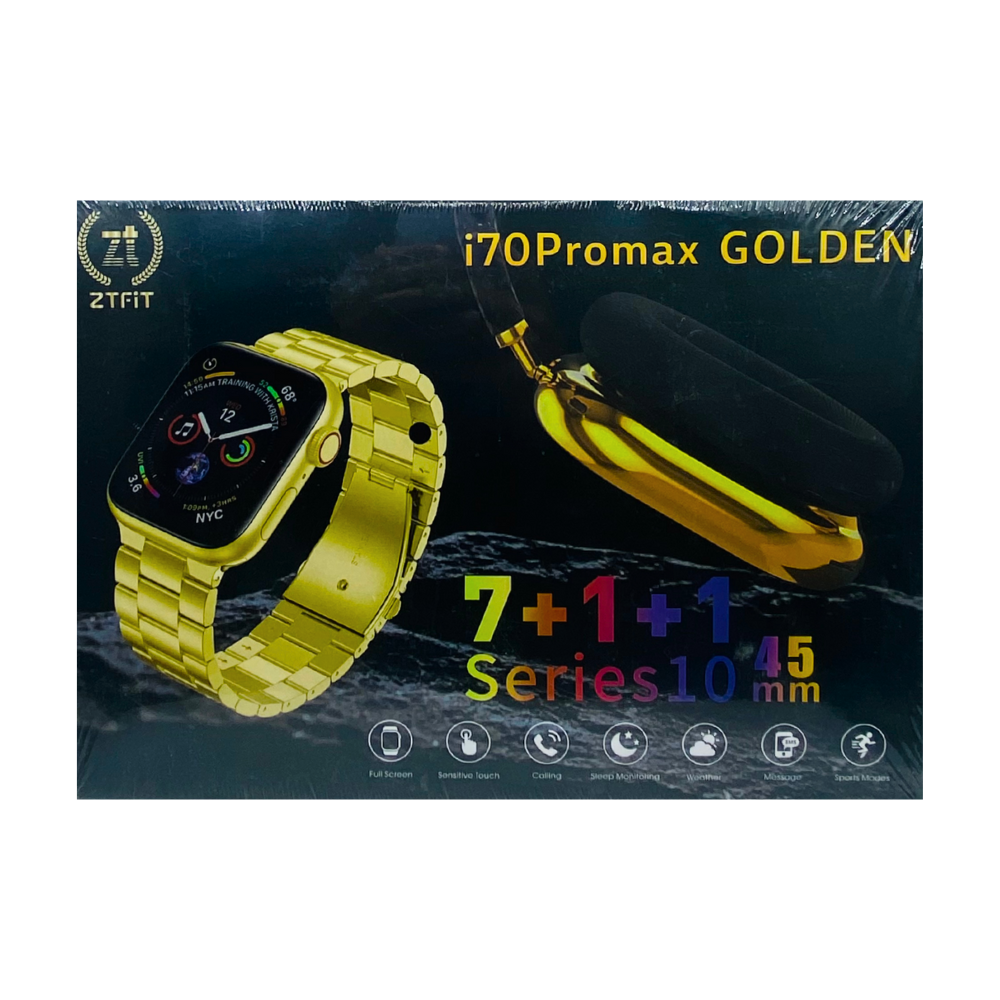 ULTRA2 SMART WATCH 7in1 + HEADPHONE (i70 PRO MAX)  [WATCH i70 PRO MAX]