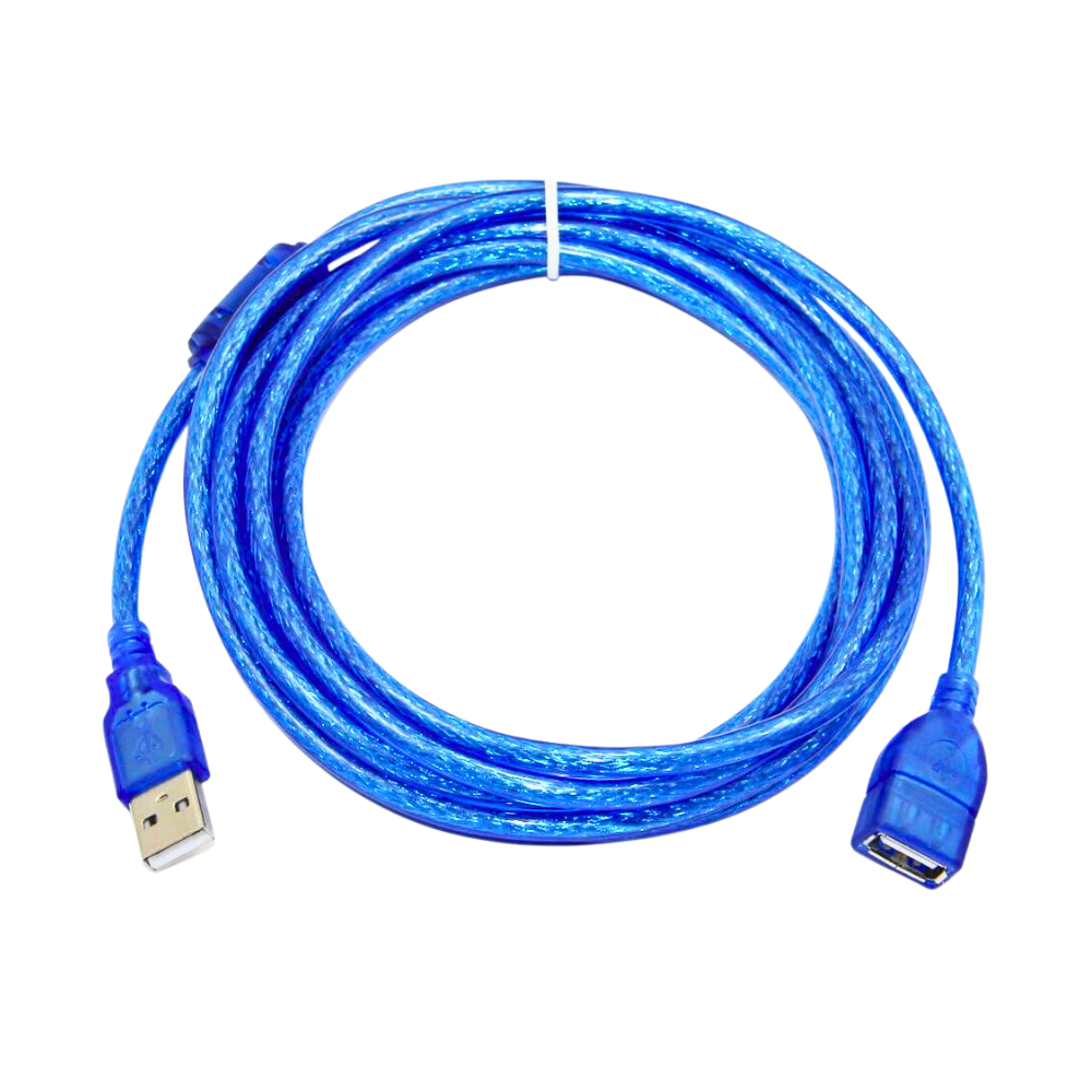 USB 2.0 Extension Cable (Male to Female) [DC COM-5]