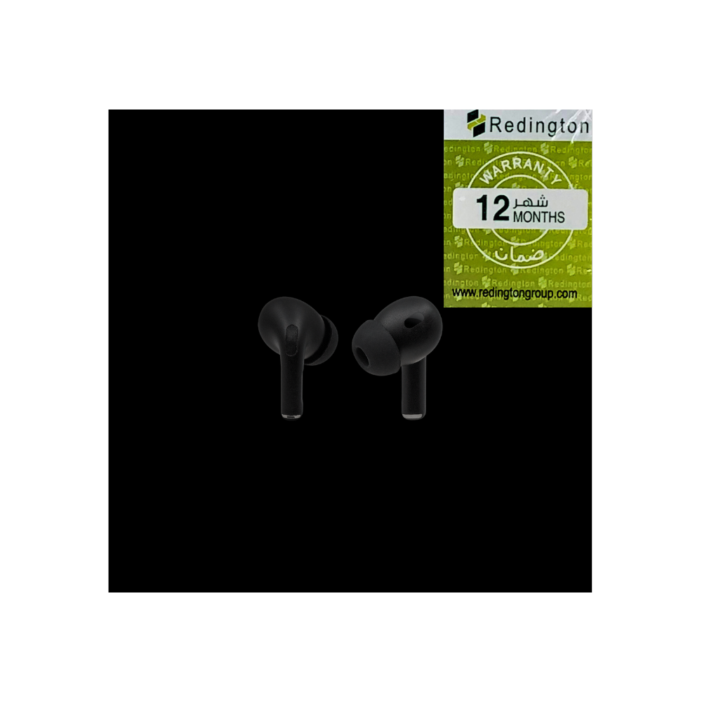 ORIGINAL AIRPODS PRO 2 (BLACK) WITH PACKING & BUZZER [PRO2 BLACK]