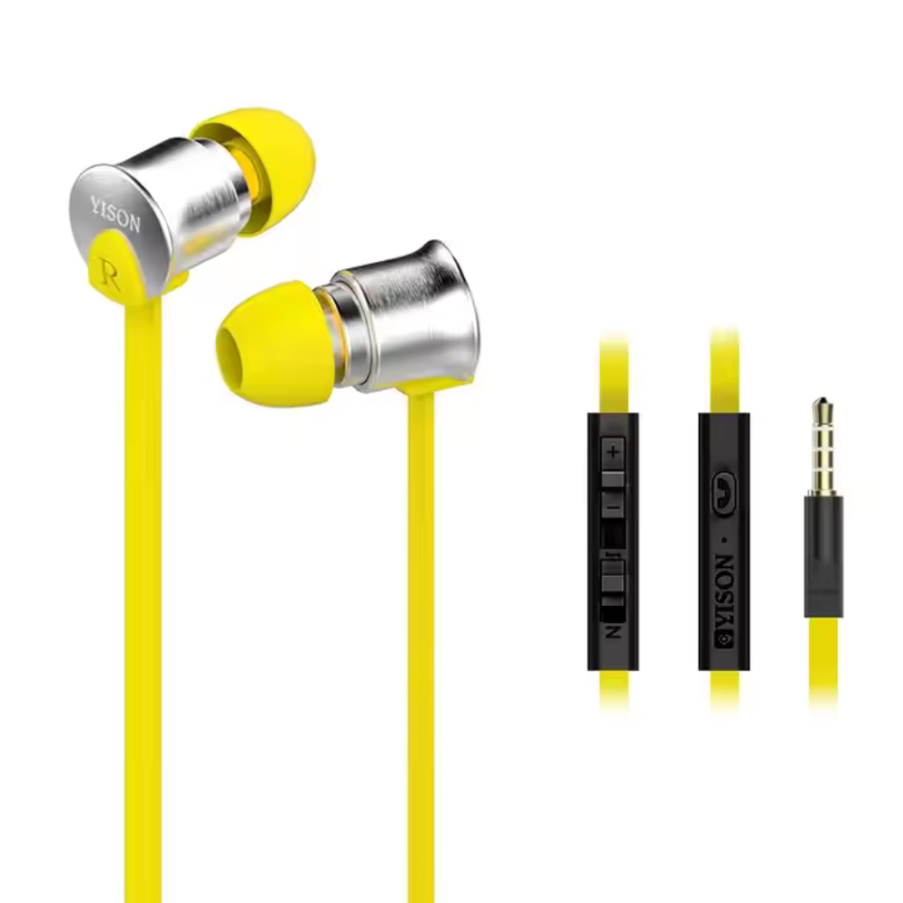 YISION METAL HIFI EARPHONE EX700 [HF METAL EX700]