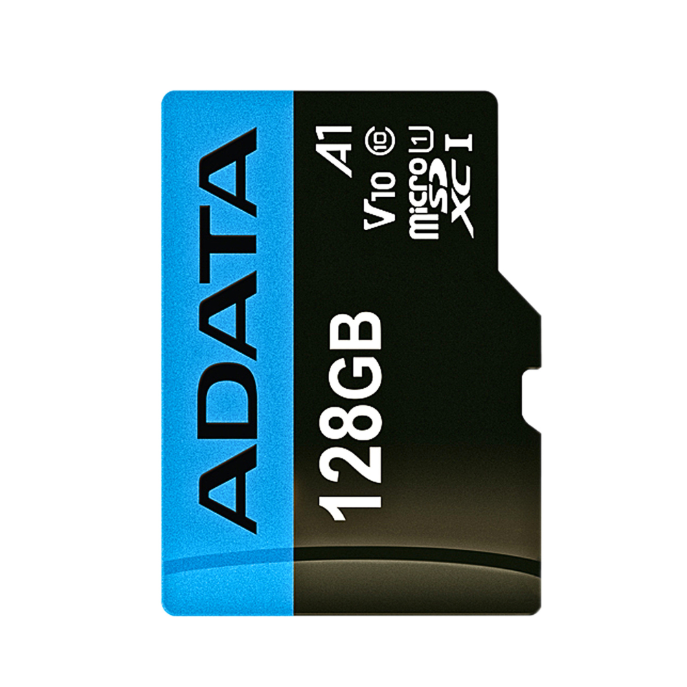 ADATA  PREMIER MICRO SDXC CARD WITH ADAPTER (128GB) [MMC TF-16]