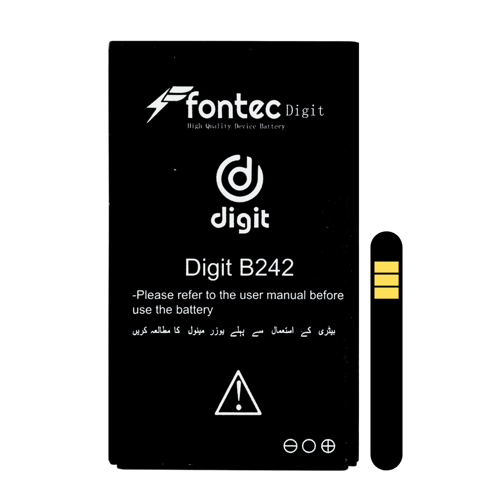 FONTEC DIGIT 242 MOBILE BATTERY [BT DIGIT242-7]