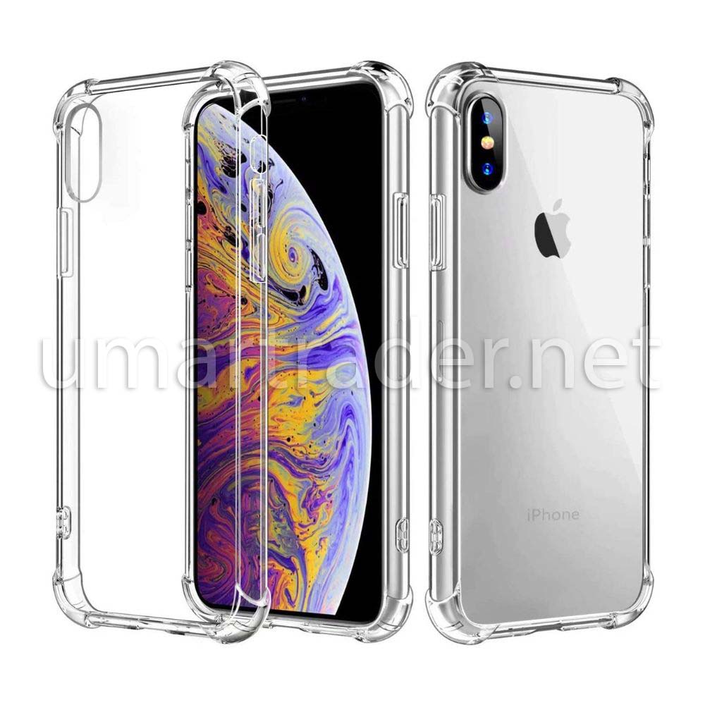  TPU TRANSPARENT POUCH ( iPhone X) [PO IPX-3]