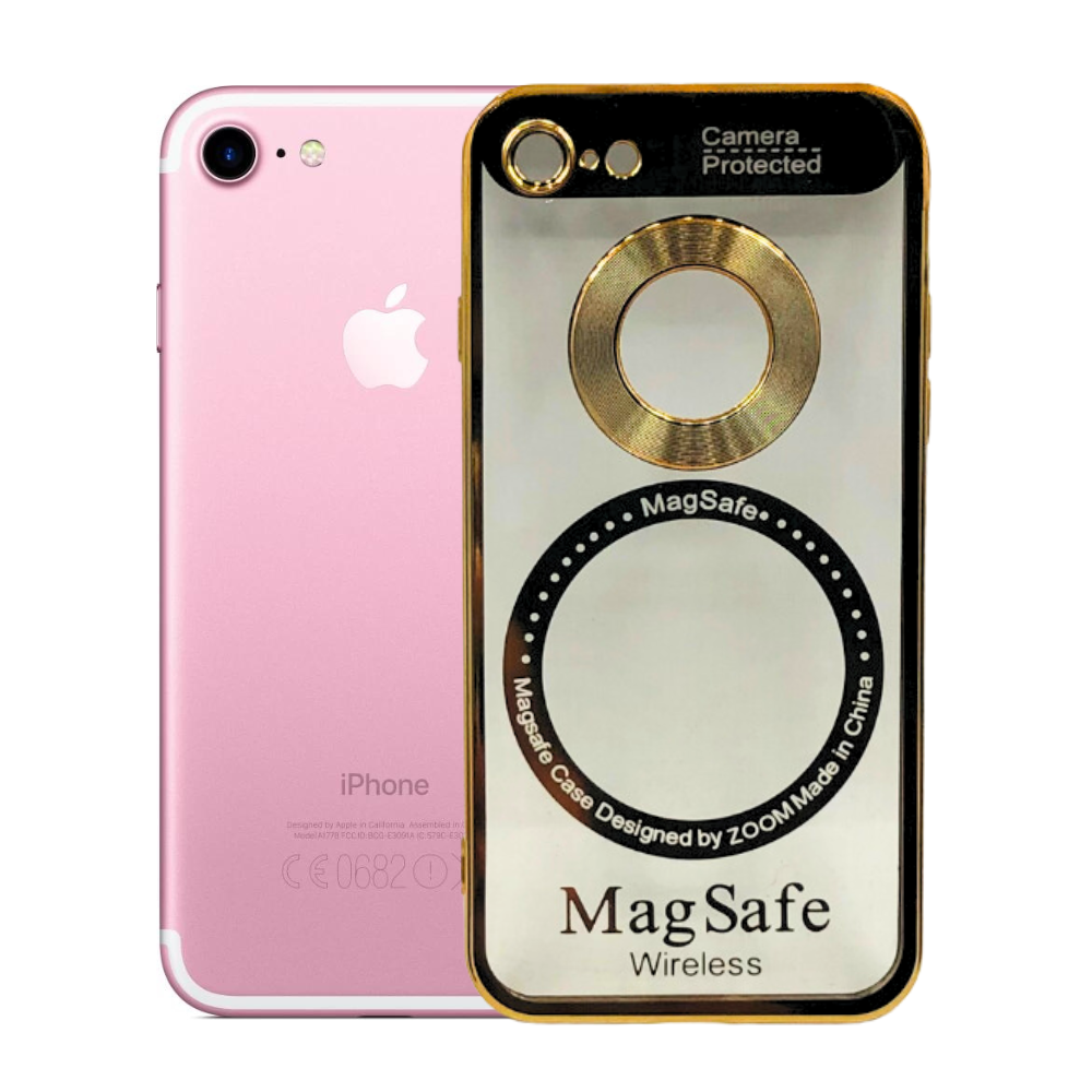 CD RING CHROME MOBILE CASE IPHONE7 [PO 7G-26]