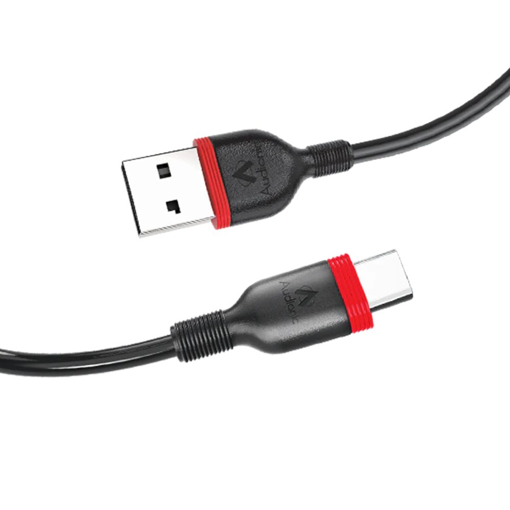 TYPE-C FAST CHARGING DATA CABLE (AUDIONIC) [DC ROGER(TYPE C)]