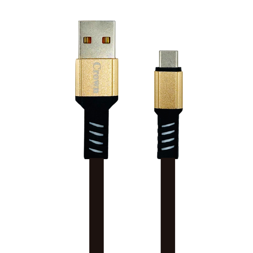 SOFT UT STAR CROWN FAST CHARING DATA CABLE 120W (TYPE-C) [DC UT CROWN TYPE C]