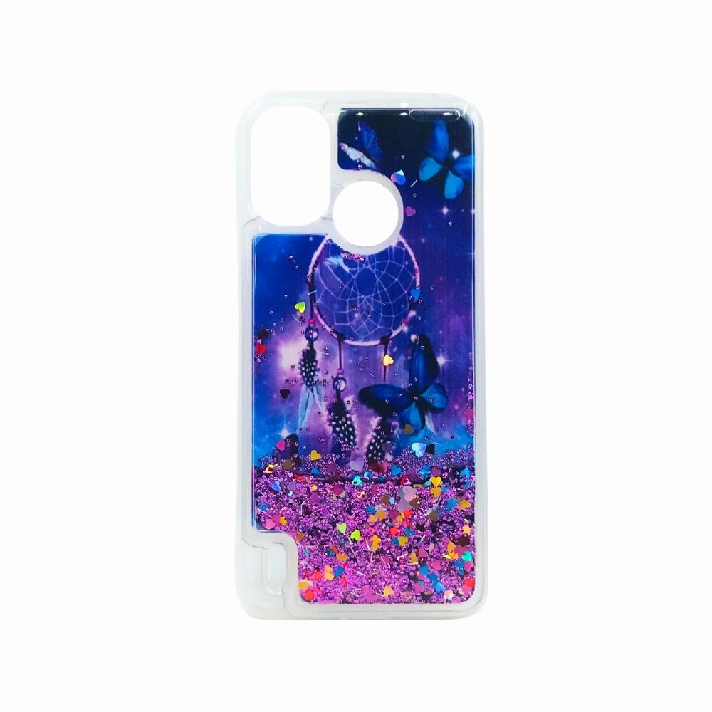 GLITTER MOBILE POUCH (ITAL A48) [PO ITLA48-12]