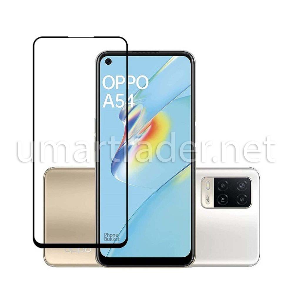 9D SCREEN PROTECTOR (Oppo A54) [PL A54OPPO-12]