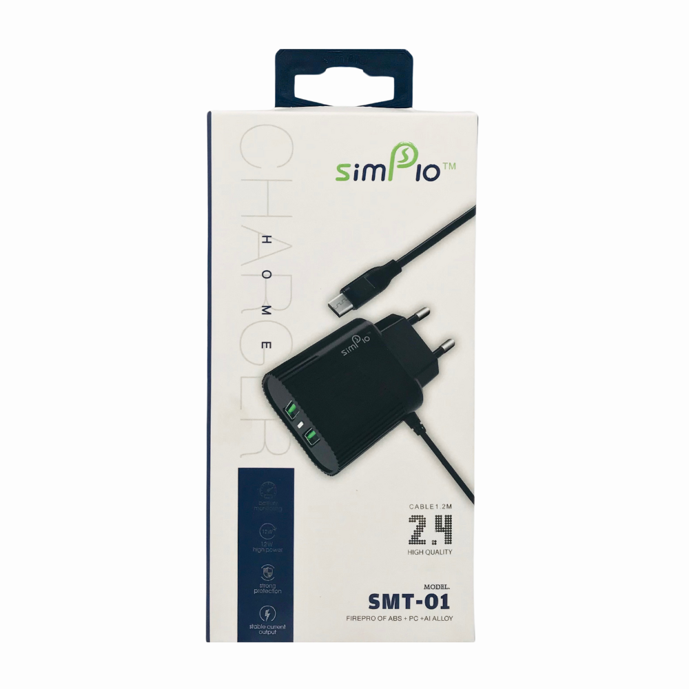 SIMPLO (SMT-01) MICRO CHARGER [CH SIMPLO SMT01] 