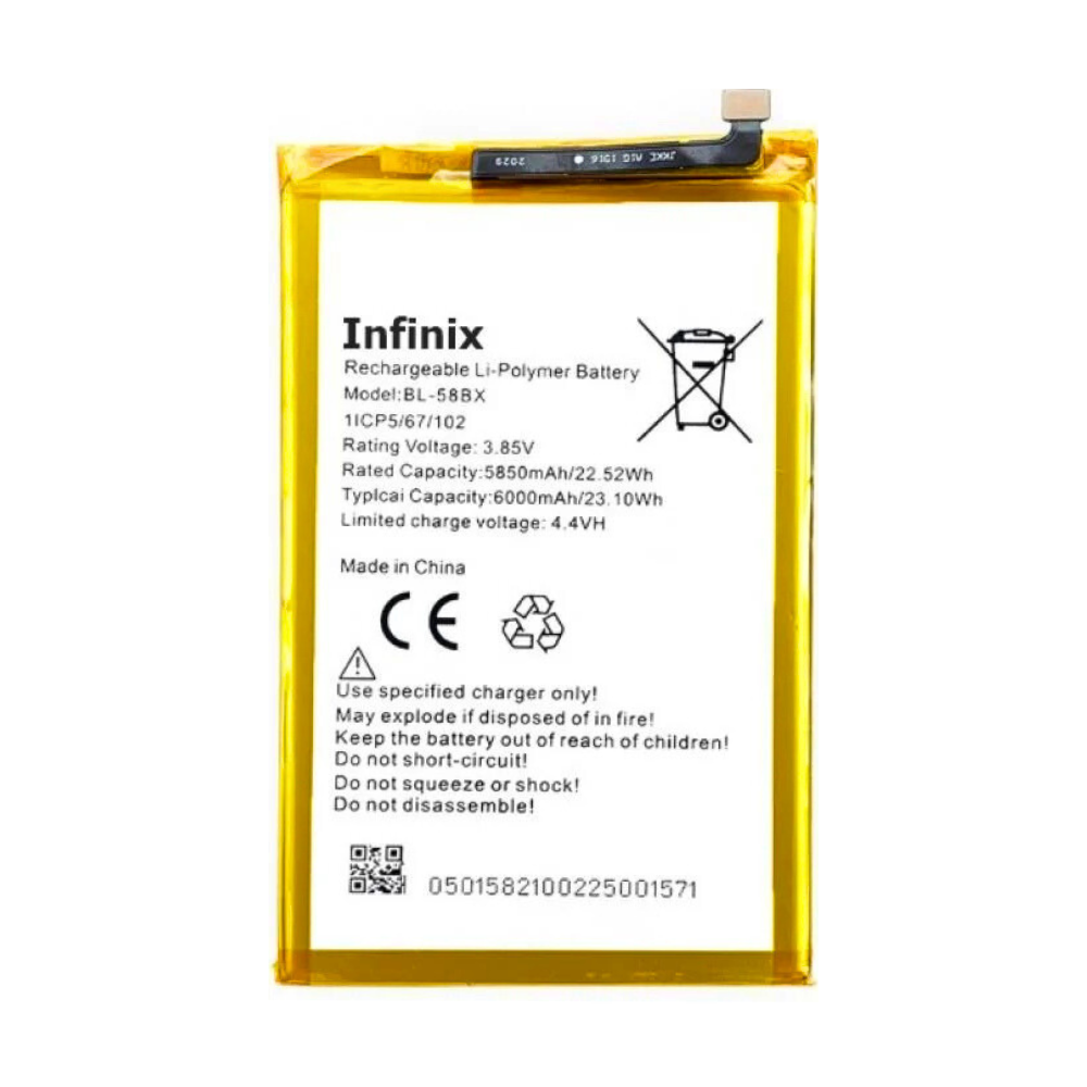 MOBILE BATTERY INFINIX HOT9 (58BX) [BT HOTE9-4]