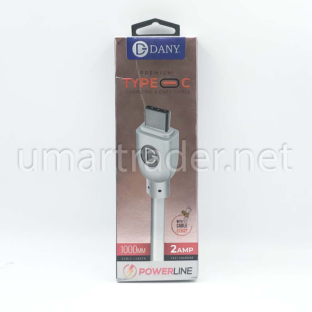 TYPE-C FAST CHARGING DATA CABLE (DANY) [TY-05]