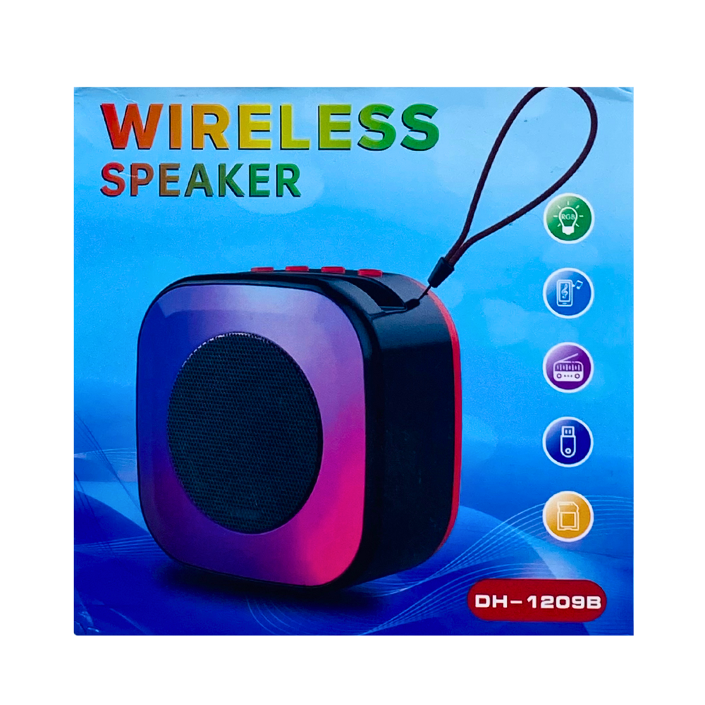 WIRELESS BLUETOOTH SPEAKER DH-1209 [SPEAKER DH1209]