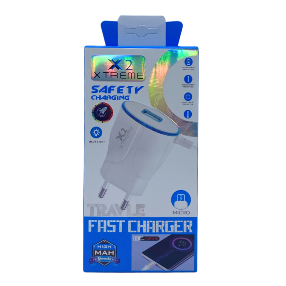 XTREME TRAVLE FAST CHARGING (X2) MICRO [CH XTREME X2]
