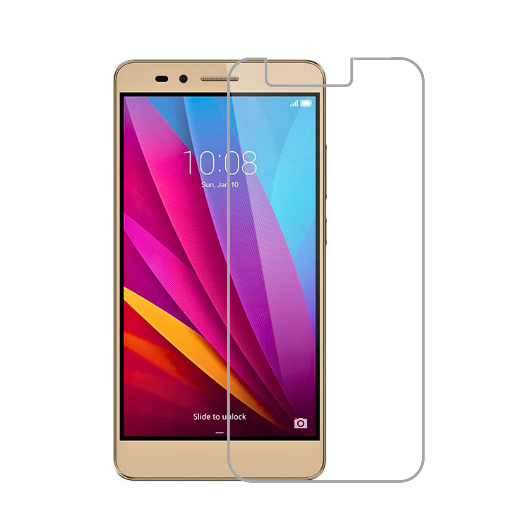  POLISH SCREEN PROTECTOR (HUAWEI HONOR 5X)  [PL 5XHWI-5]