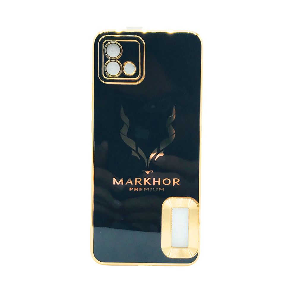 MARKHOR CHROME POUCH (Oppo A16K) [PO A16K-21]