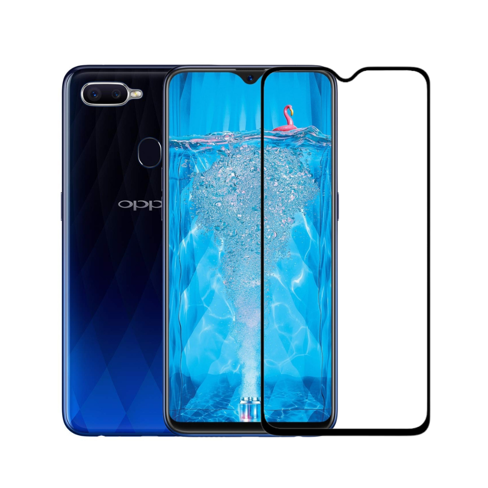 9D GLASS OPPO F9 [PL F9-12]