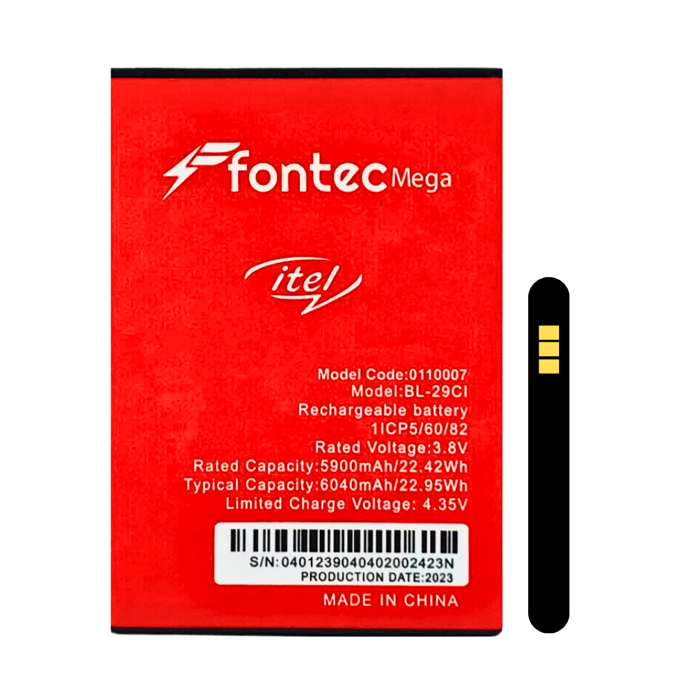 FONTEC HIGH QUALITY MOBILE BATTERY GRAND (29CI) [BT 29CI-7]