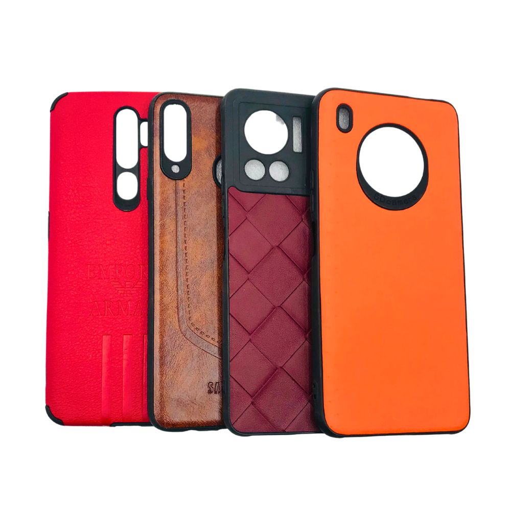 SOFT LATHER MOBILE BACK CASE (IPHONE X) [PO IPX-6]