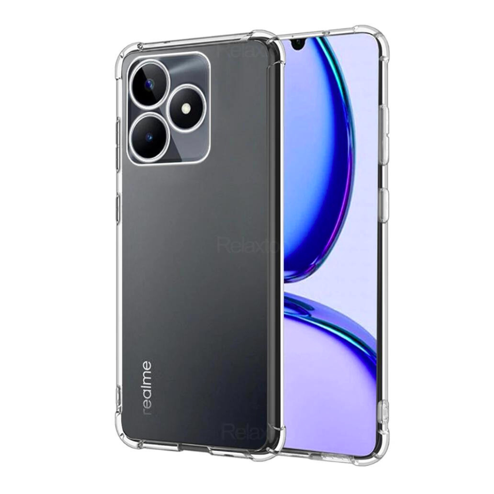 TPU TRANSPARENT POUCH REALME NOT50 [PO NOTE50-3]