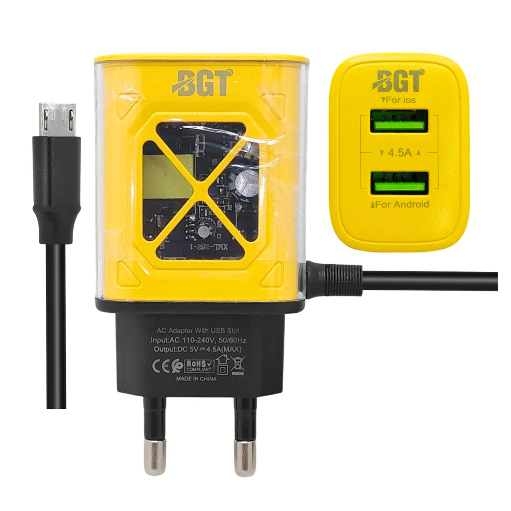 BGT FAST CHARGER 4.5A (ULTRA) [CH BGT ULTRA]