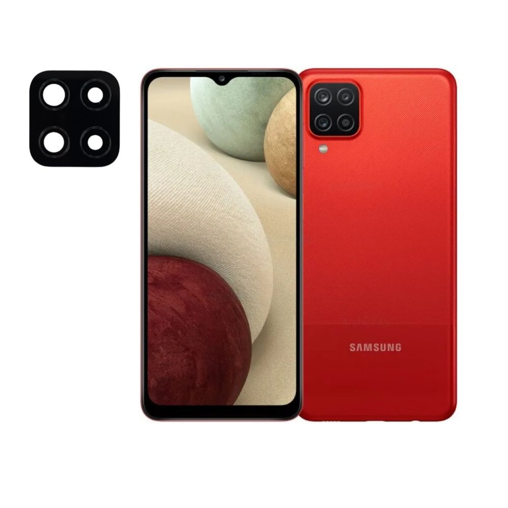 EXTERNAL CAMERA GLASS (SAMSUNG A12) [PL A12-3]