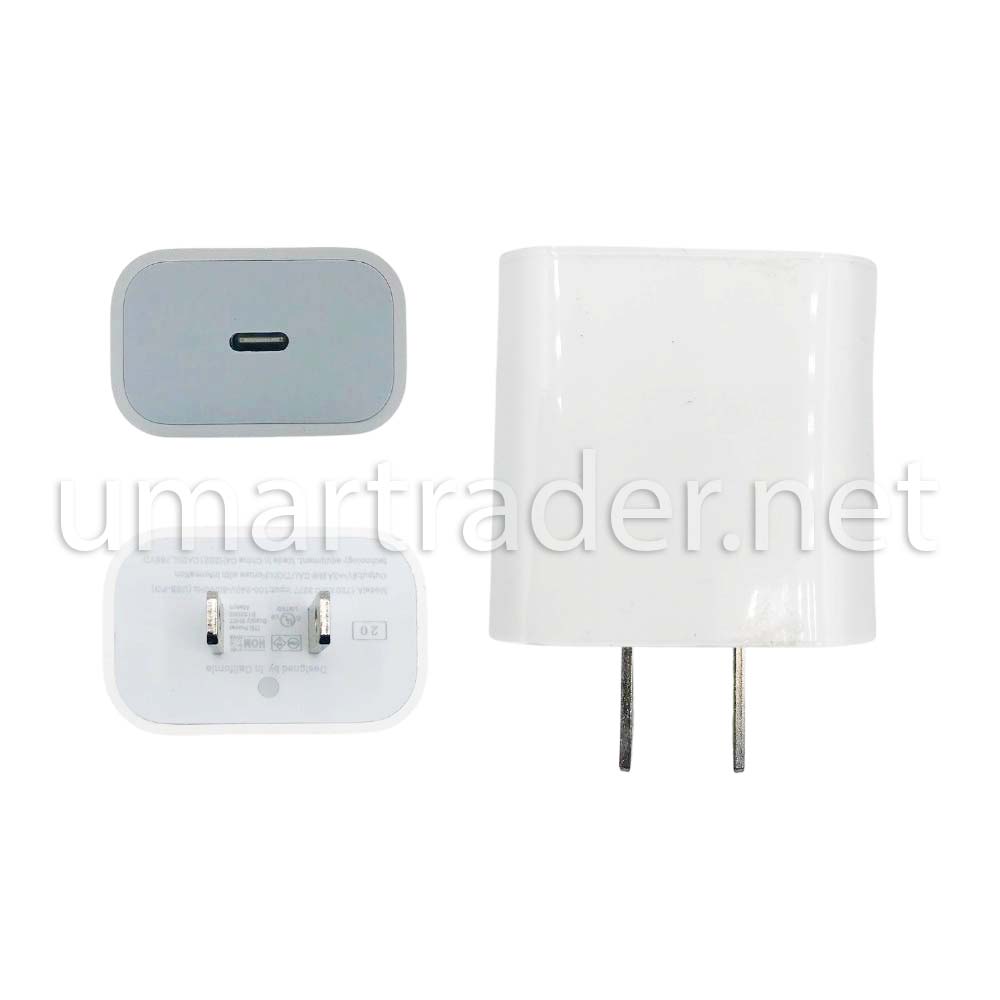  IPHONE 20W POWER ADAPTER (IPHONE USB-C) [CH IPHONE-8]