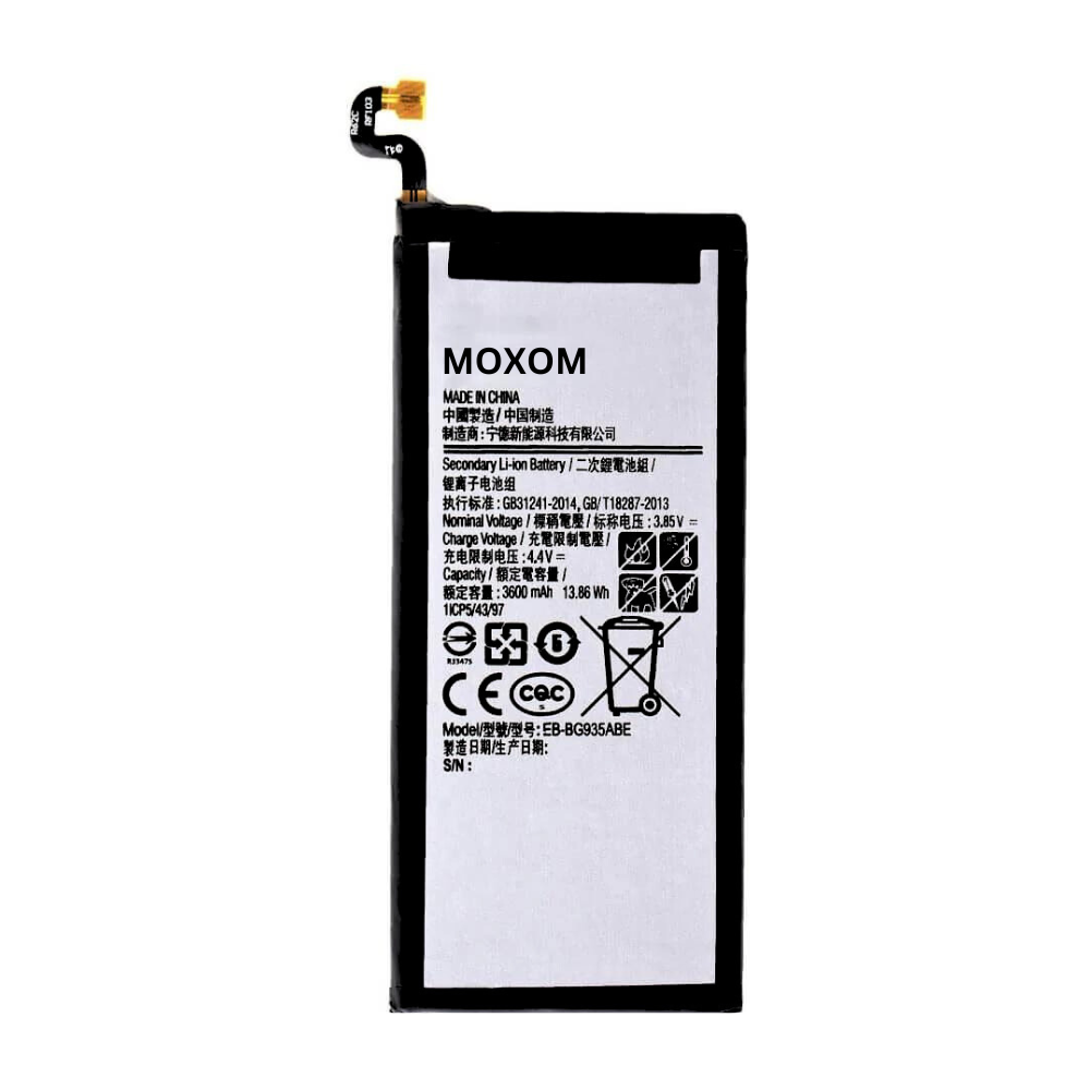 MOXOM LI-ION BATTERY SAMSUNG S7 [BT S7-4]