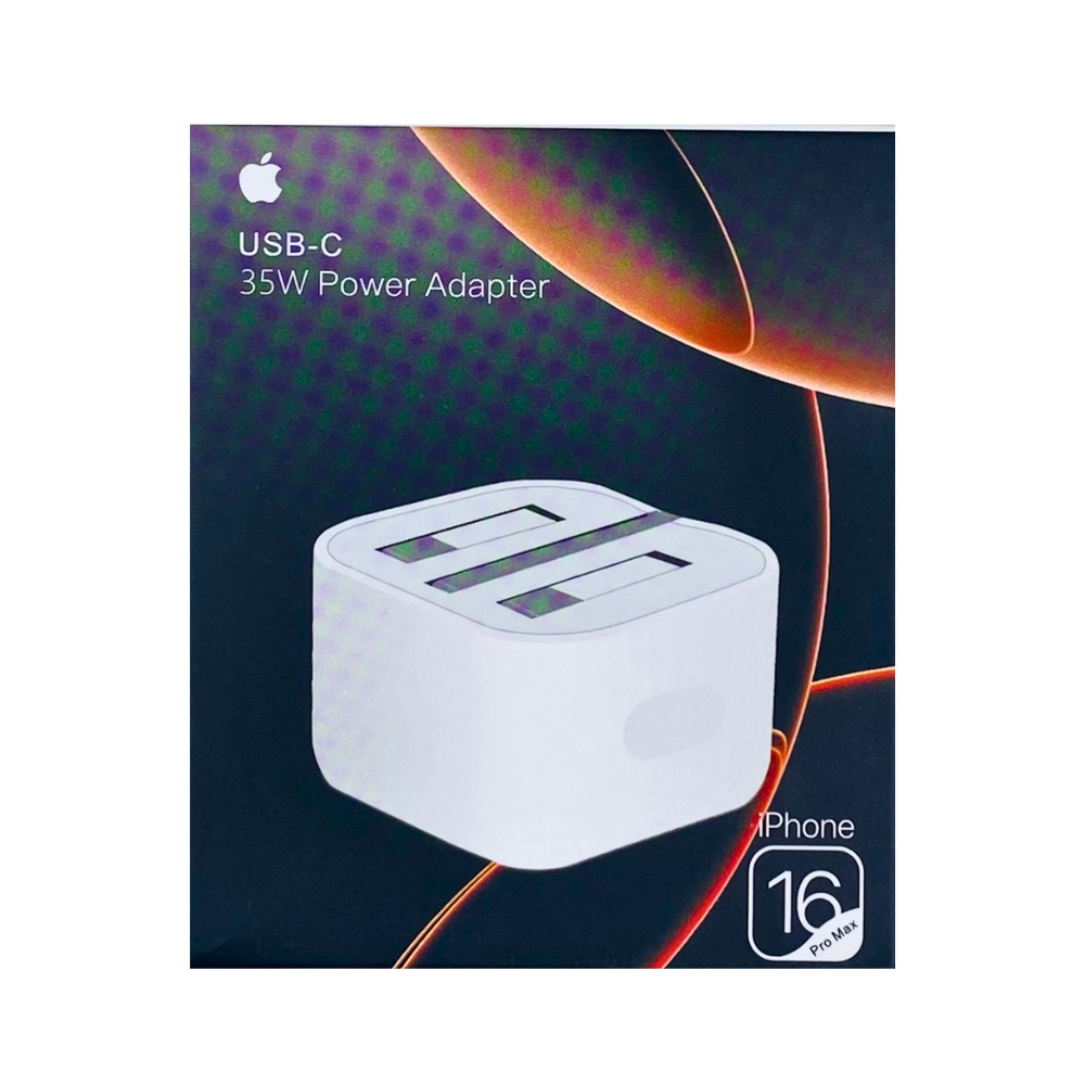USB-C 35W IPHONE POWER ADAPTER  [CH IP16PMAX-1]