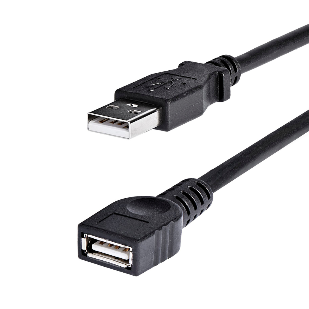 USB 2.0 Extension Cable (Male to Female) [DC COM-4]