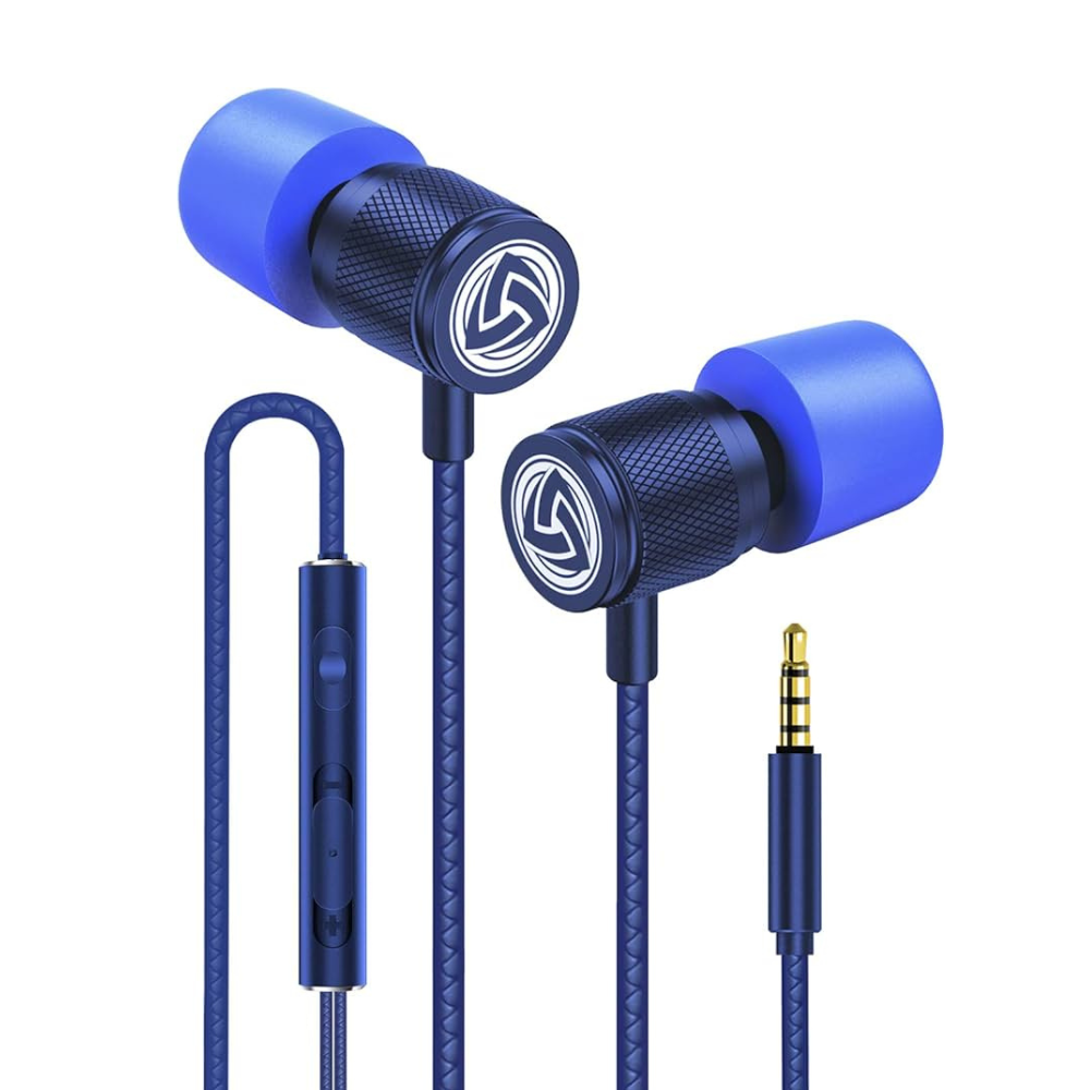 24/7 LIFE 4FT WIRE EARBUDS [HF METAL 24/7LIFE]