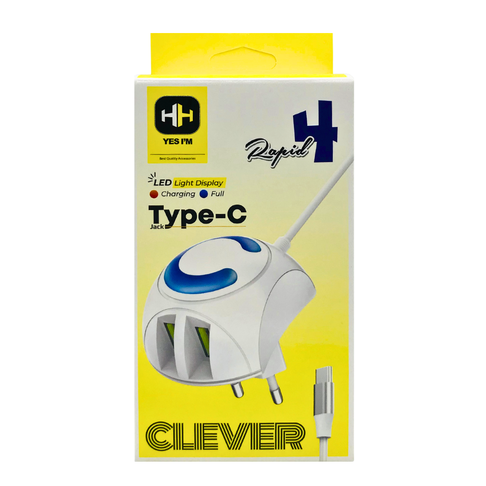 HH RAPID4 CLEVER CHARGER (TYPE-C) [CH CLEVER TYPEC] 