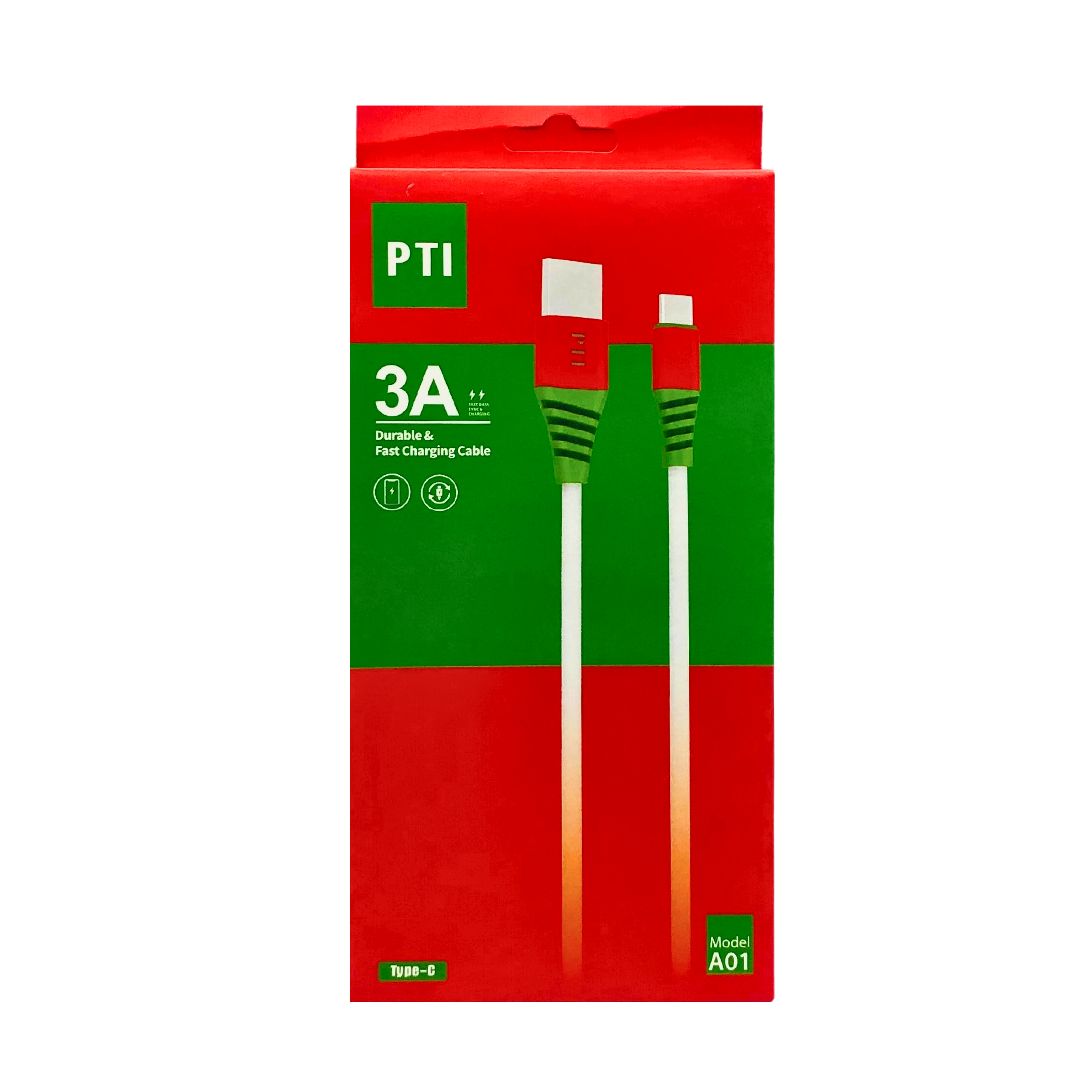  FAST CHARGING DATA CABLE (PTI TYPE C) [DC PTI-6]