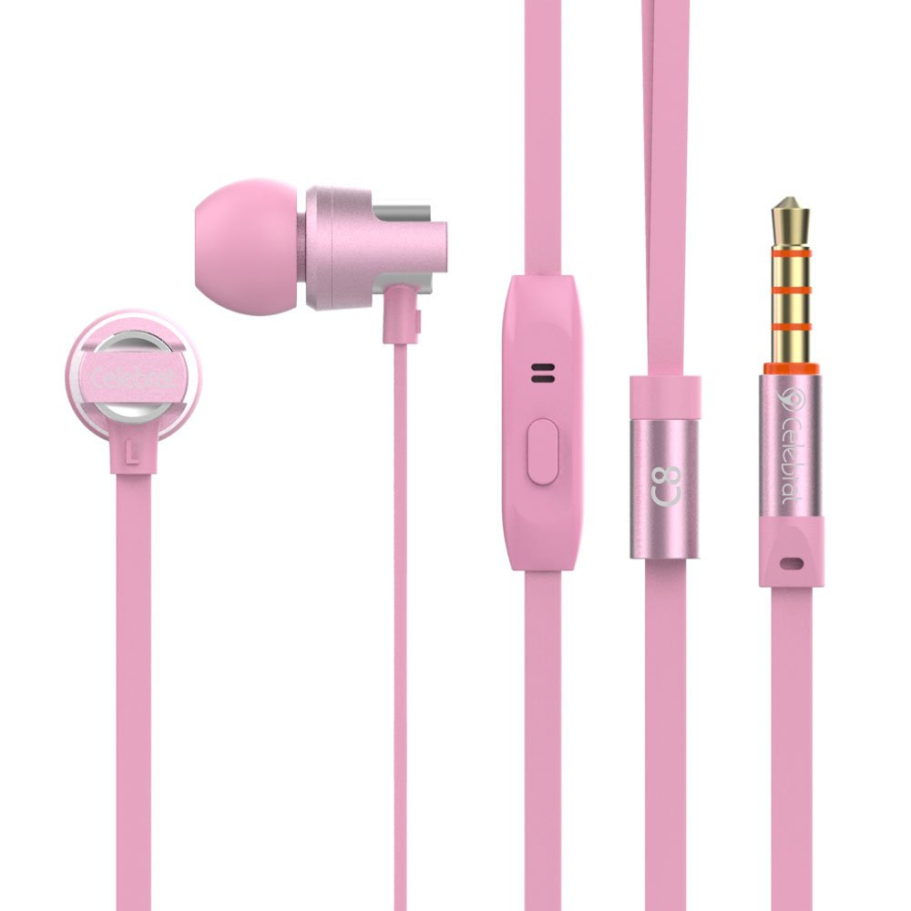 CELEBRAT HIGH RESOLUTION EARPHONE C8 [HF METAL C8]