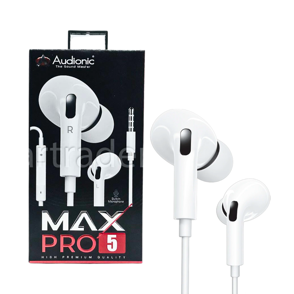 HIGH QUALITY MUSIC EARPHONE (Audionic)[HF MAXPRO5]