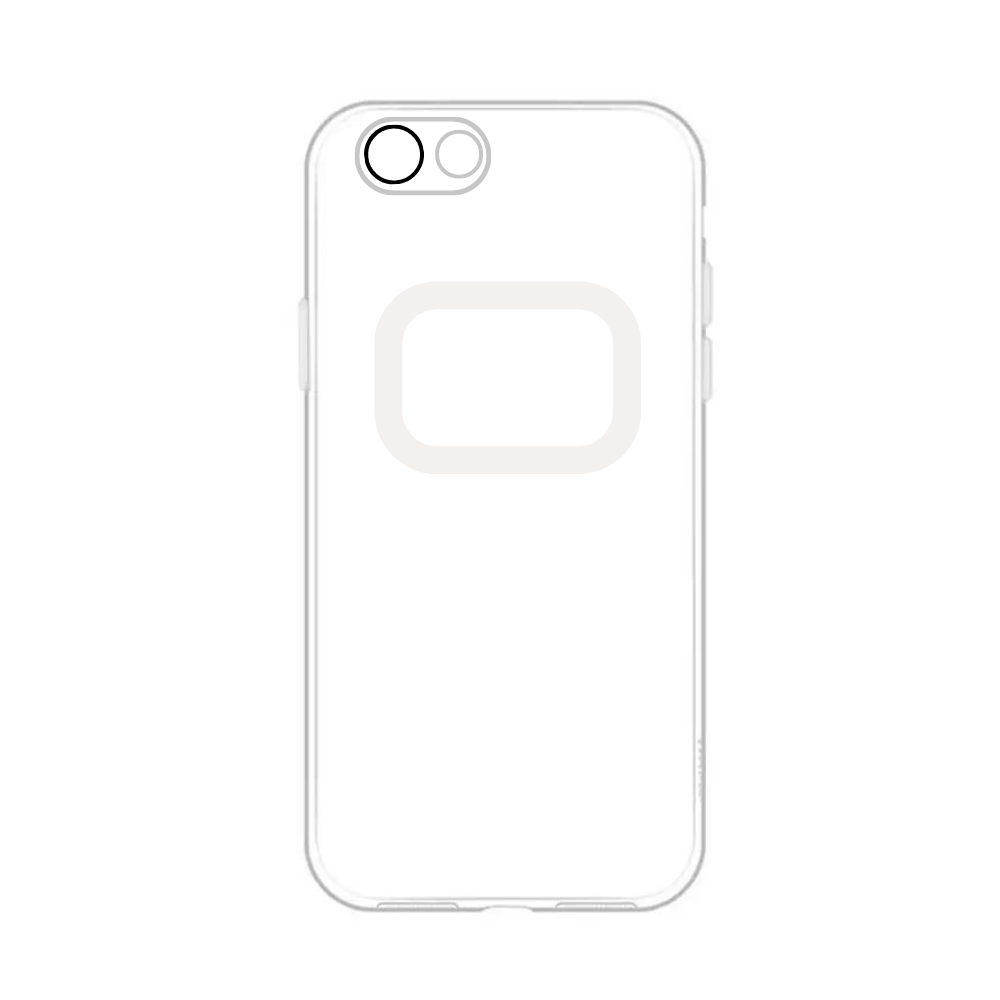 WHITE TPU CAMERA LENS POUCH (OPPO F1S) [PO F1S-14]