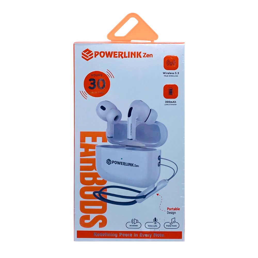 POWERLINK (ZEN) TRUE WIRELESS AIRPODS [AIRPODS ZEN]