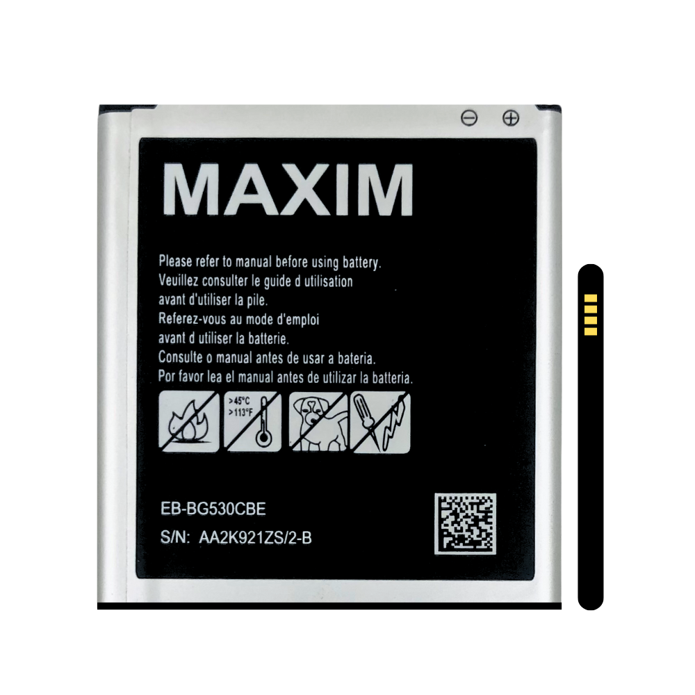 MAXIM HIGH CAPACITY MOBILE BATTERY SAMSUNG G530 [BT G530H-1]