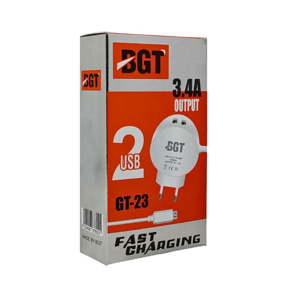 BGT (GT-23) 2PORT CHARGER [CH GT23] 