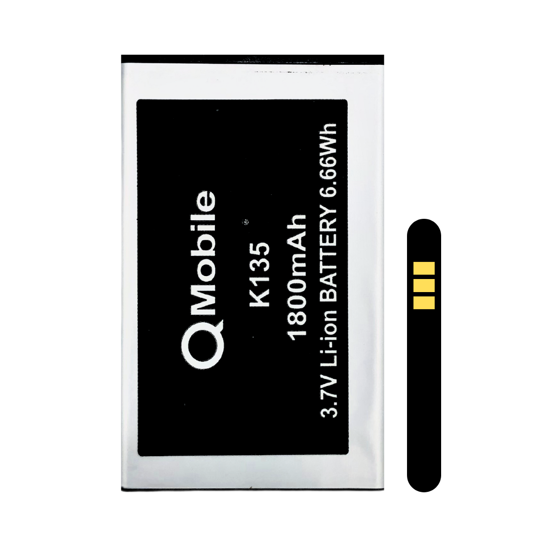 Q MOBILE BATTERY (Q Mobile K135) [BT QK135-4]