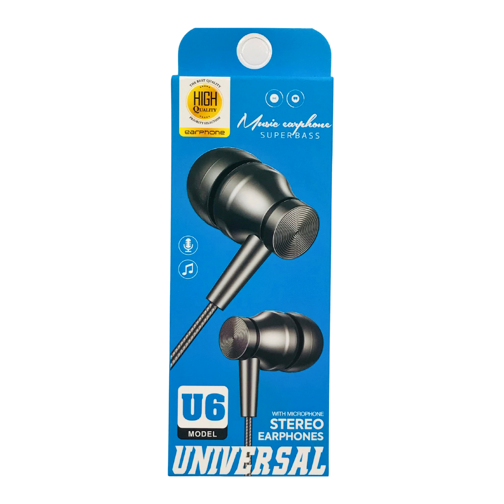 UNIVERSAL STERO HANDFREE (U6) [HF U6]