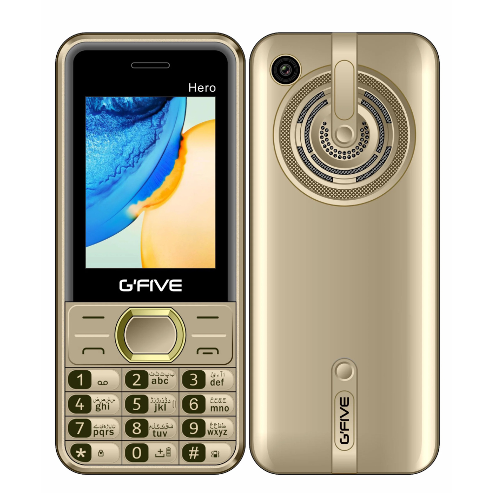 KEYPAD MOBILE GFIVE HERO DISPLAY 2.4'' BATTERY 3500mAh DUAL SIM [GFIVE HERO]
