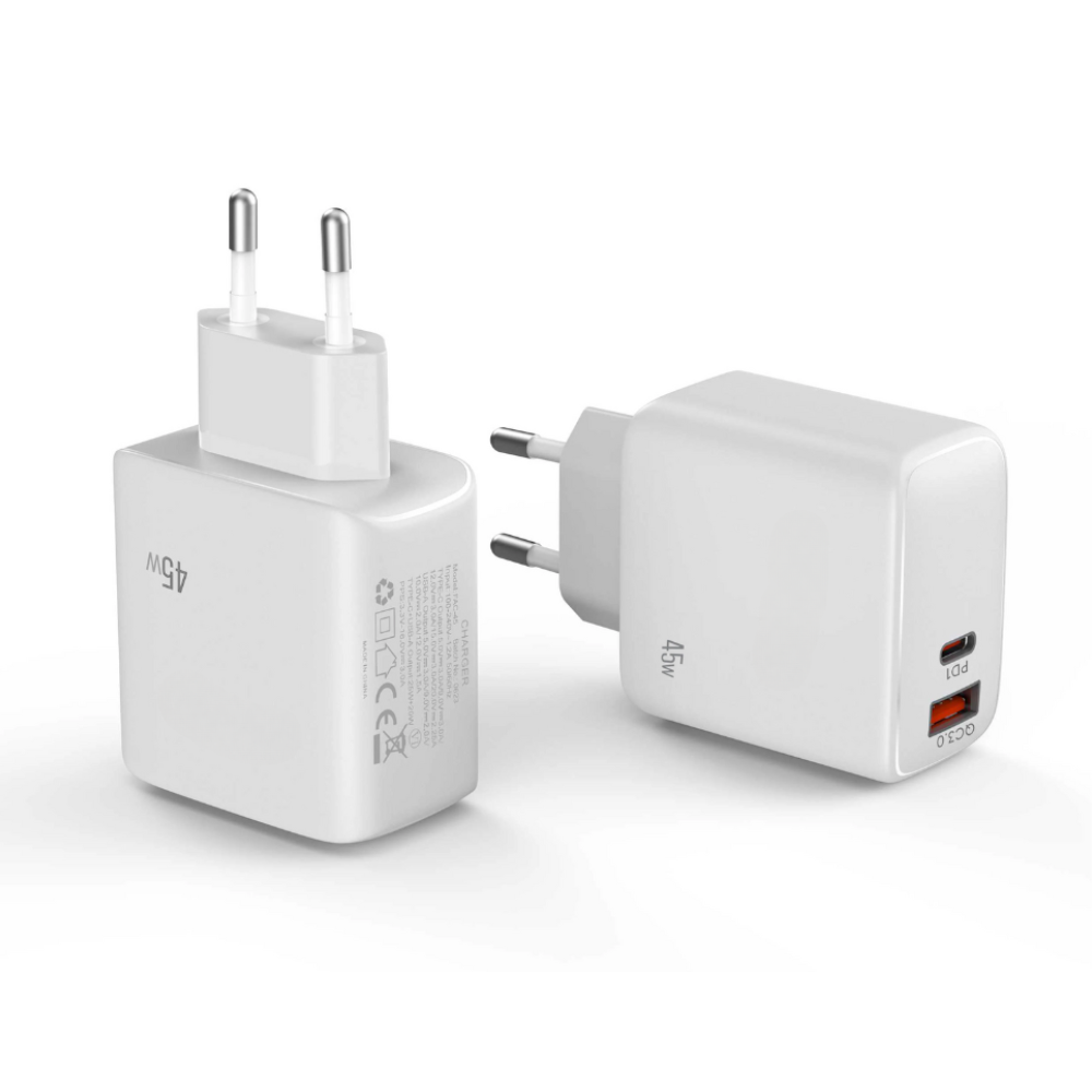 45W SUPER FAST ADAPTER USB-C+PD  [CH 45W USB-C+PD]