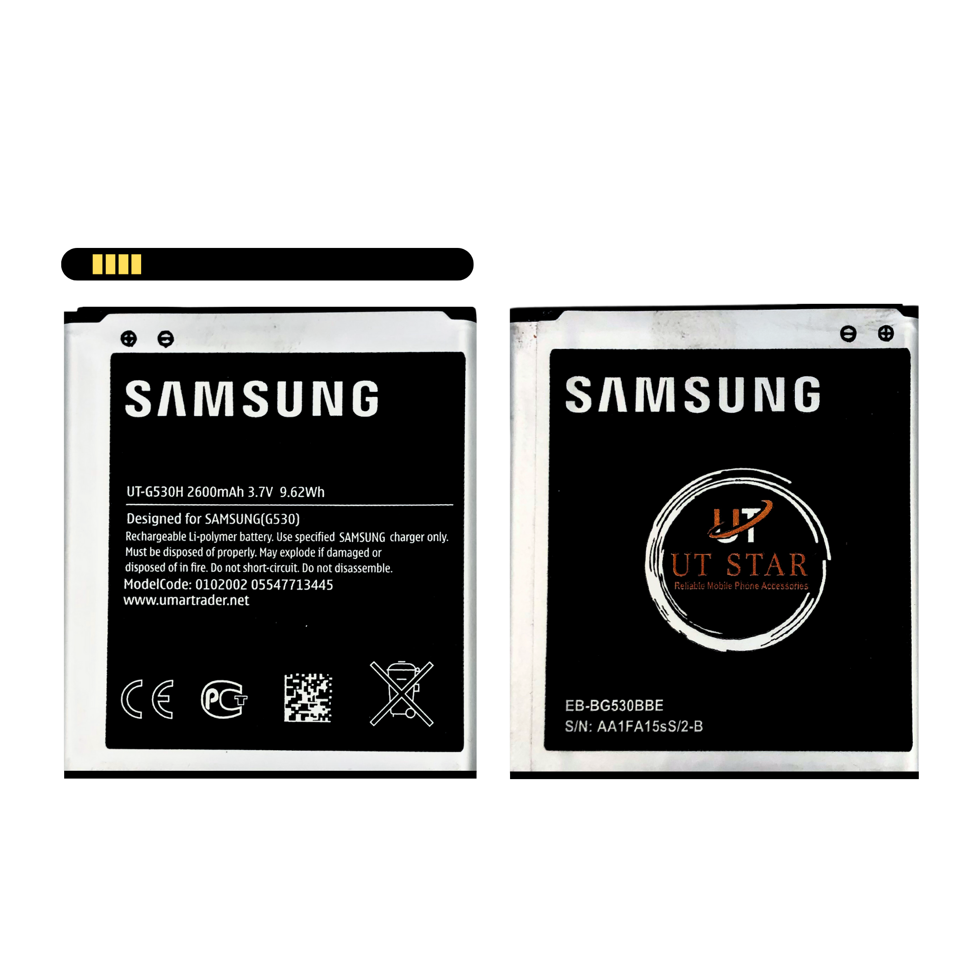 UT STAR CELL PHONE BATTERY SAMSUNG G530H [BT UT G530H]