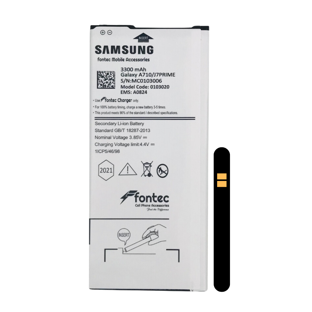  FONTEC MOBILE BATTERY SAMSUNG A710 [BT A710-7]