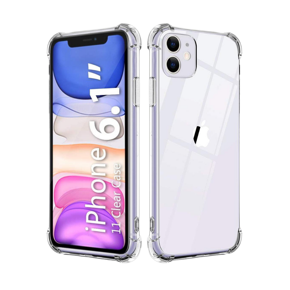  TPU TRANSPARENT POUCH (I Phone 11) [PO IPHONE11-3]