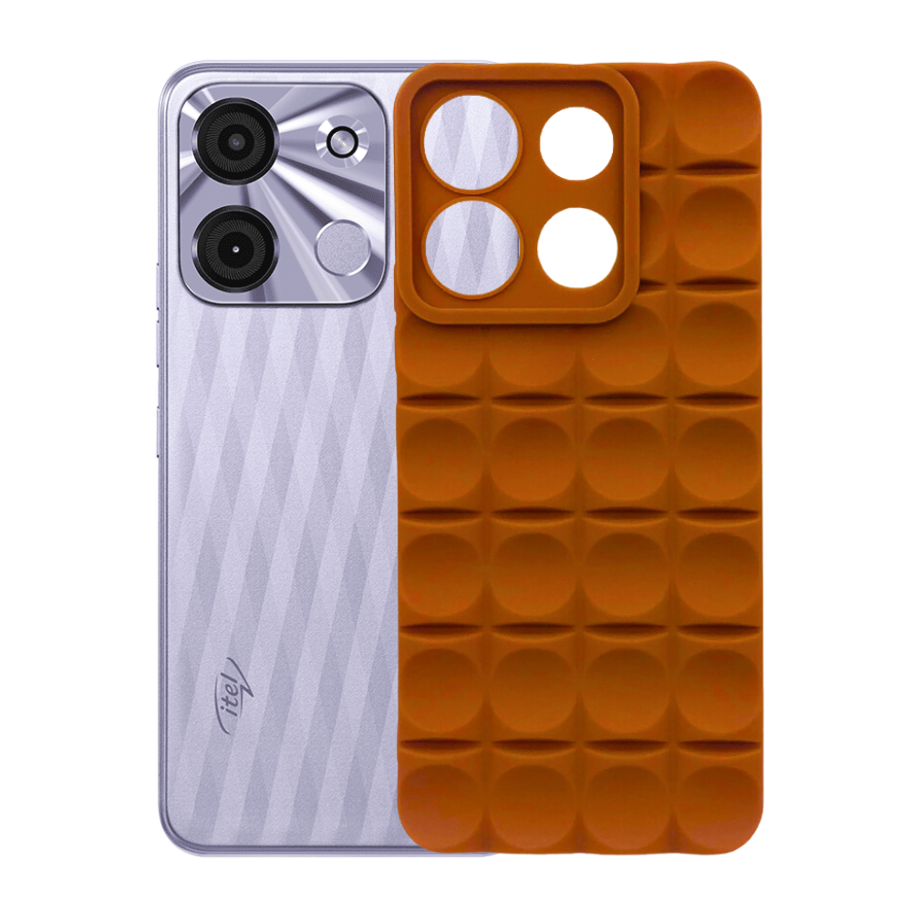 BUBBLE MOBILE CASE  ITEL A60S [PO A60S-32]