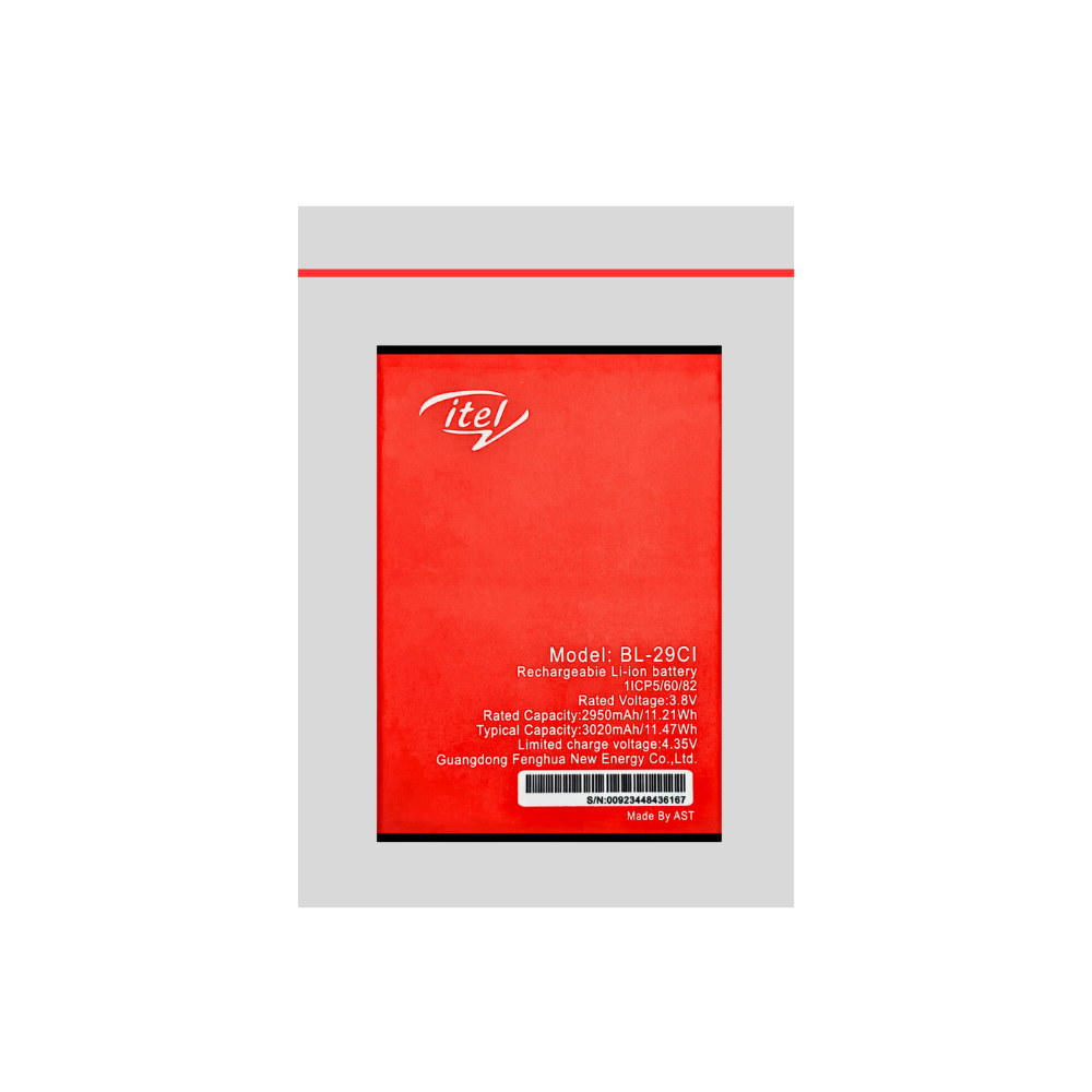 ITEL 29CI/ A36 MOBILE BATTERY ITEL A25 [BT BL29CI-4]