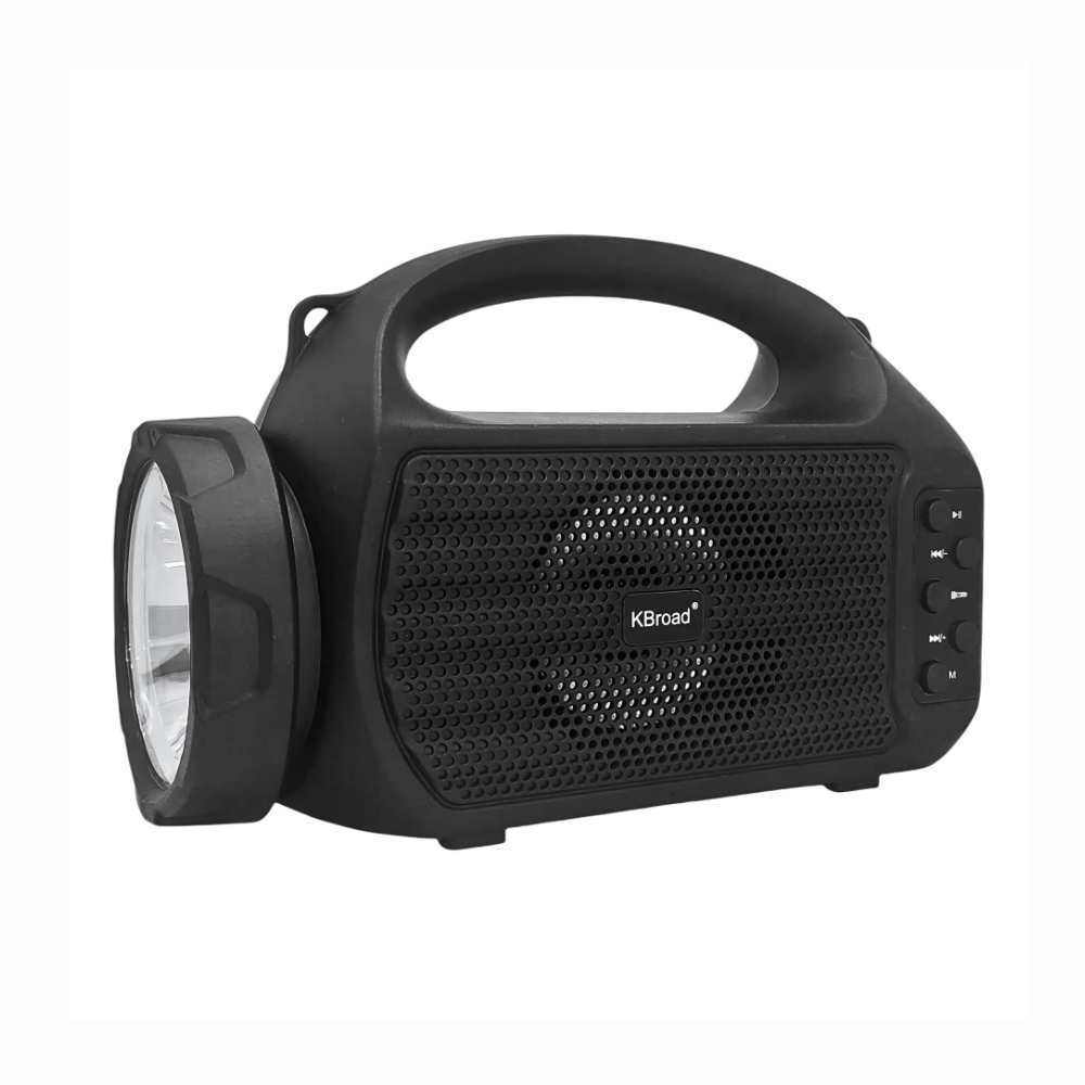 PORTABLE WIRELESS SPEAKER WITH DOUBLE SOLAR (KTS-2202) [KTS 2202]