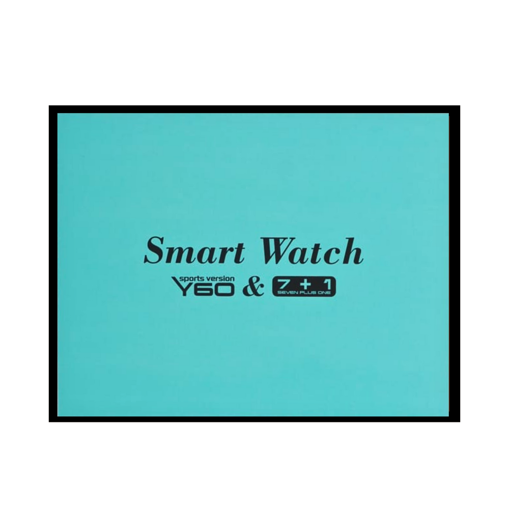 ULTRA SMART WATCH (SPORT VERSION Y60) 7+1[SMART WATCH Y60]